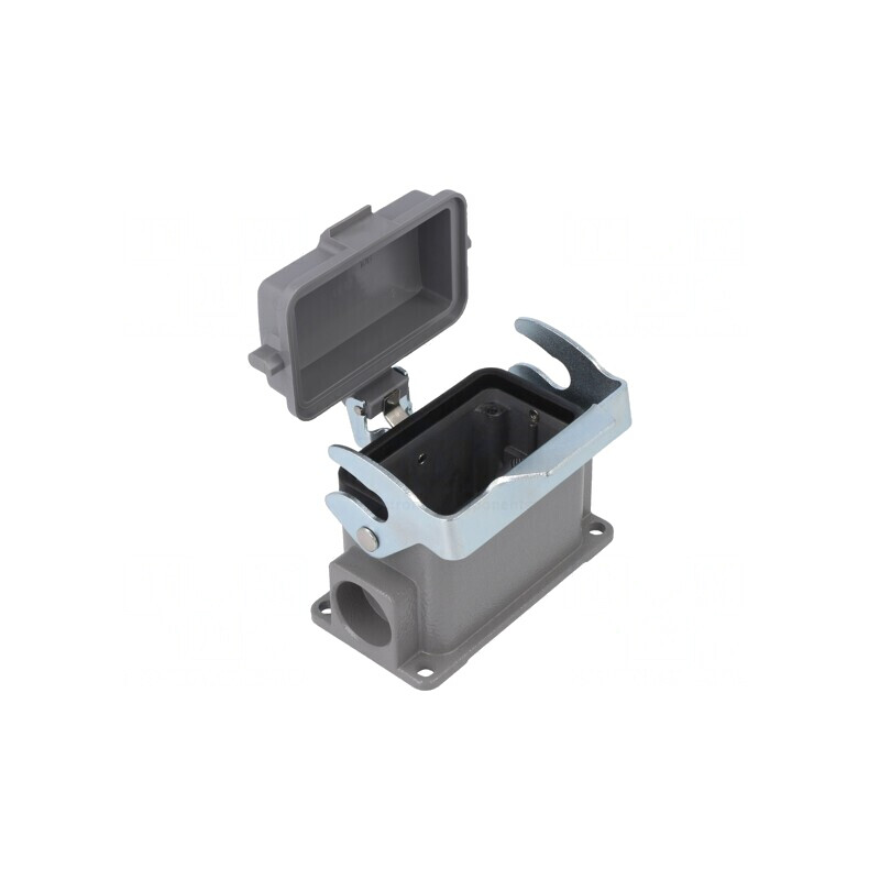 Carcasă conectori HDC D10B cu clichet M25 | Electronic-mag.ro | Componente Electronice