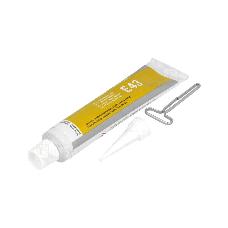 Gumă siliconică transparentă 90ml ELASTOSIL E43 | Electronic-mag.ro | Componente Electronice