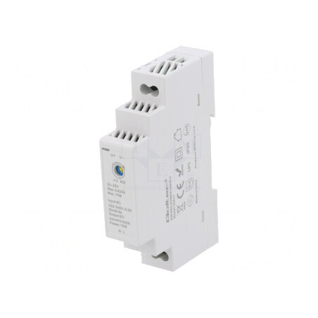 Alimentator Pulsatoriu 15W 24V 0.625A IP20 pentru Şină DIN | Electronic-mag.ro | Componente Electronice