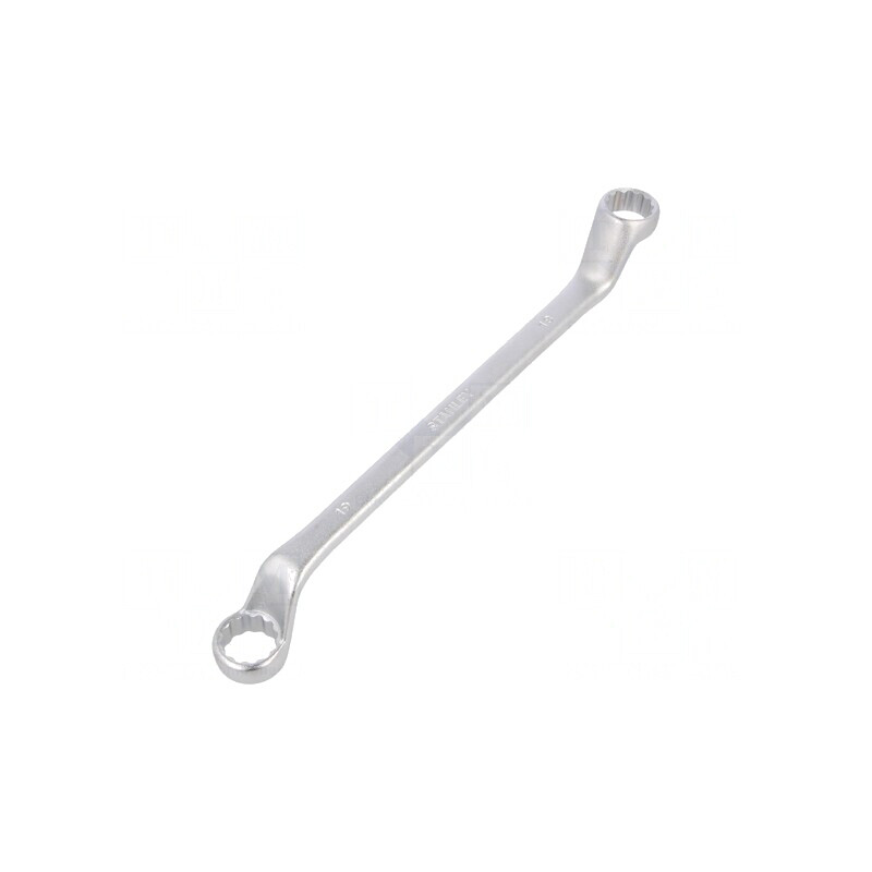 Cheie inelare cotită 18mm și 19mm oțel crom-vanadiu 292mm | Electronic-mag.ro | Componente Electronice