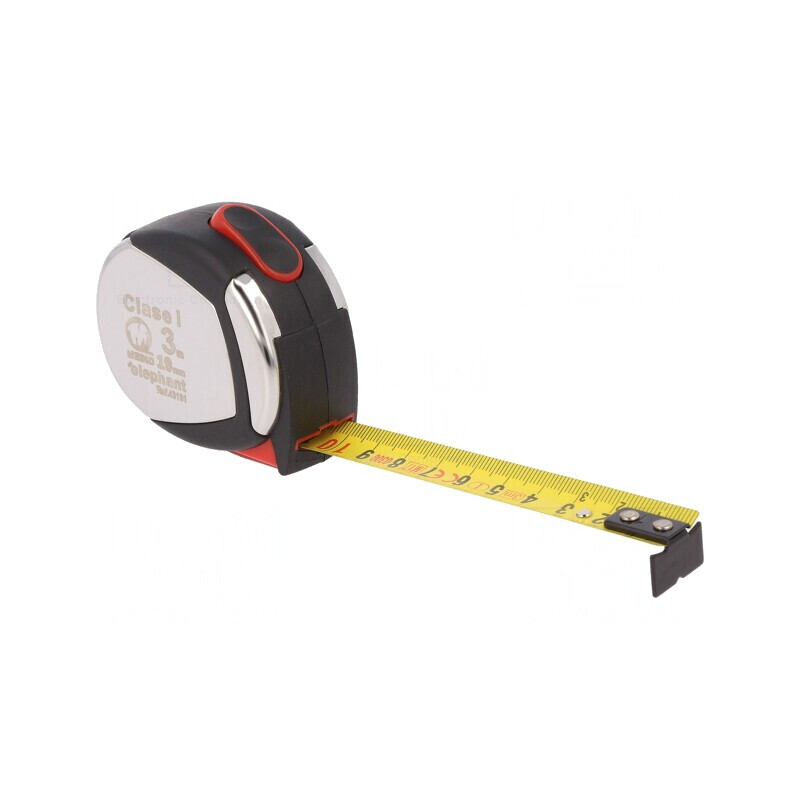 Ruletă de măsură 3m 19mm | Electronic-mag.ro | Componente Electronice