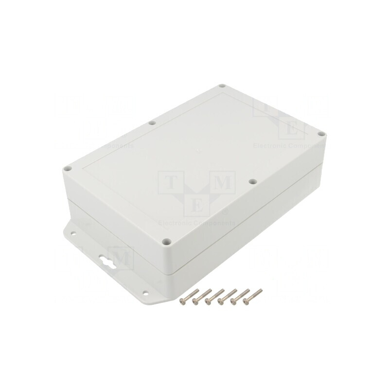Carcasă Universală ABS Gri Deschis 140x210x60mm | Electronic-mag.ro | Componente Electronice