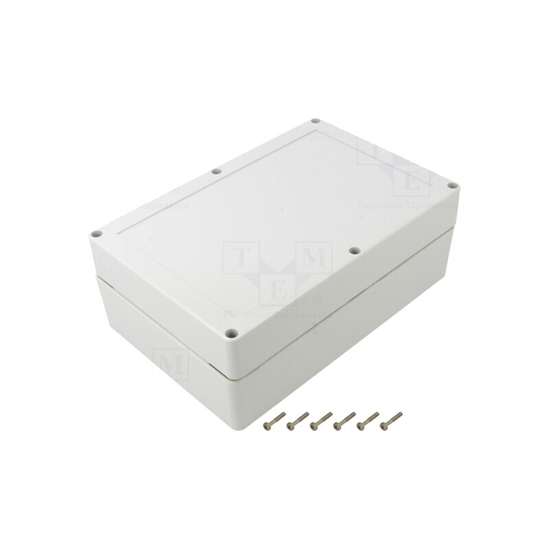 Carcasă Universală ABS 140x210x75mm cu Bucșă din Alamă | Electronic-mag.ro | Componente Electronice