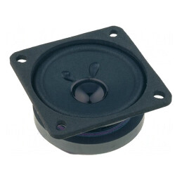 Difuzor general 8W 8Ω 66,5x66,5x31,8mm 200-20000Hz Ø: 61,5mm | Electronic-mag.ro | Componente Electronice