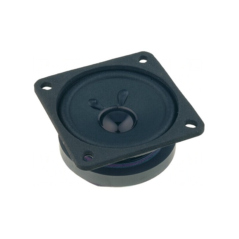 Difuzor general 8W 8Ω 66,5x66,5x31,8mm 200-20000Hz Ø: 61,5mm | Electronic-mag.ro | Componente Electronice