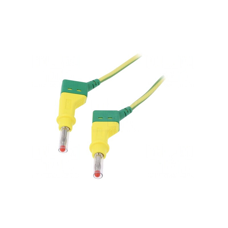Cablu de măsurare 32A cu mufă banană 4mm | Electronic-mag.ro | Componente Electronice