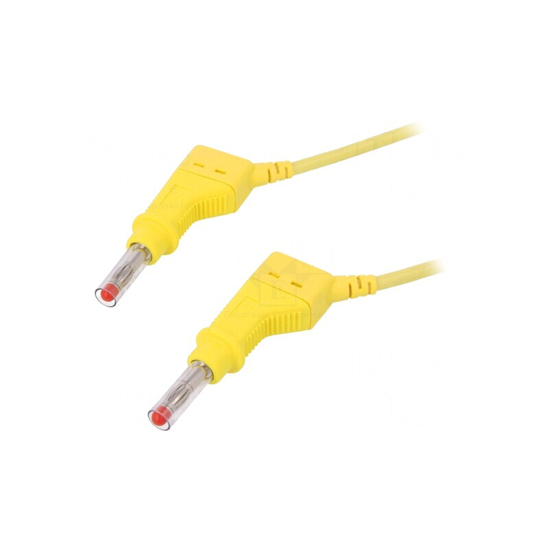 Cablu de măsurare 32A mufă banană 4 mm | Electronic-mag.ro | Componente Electronice