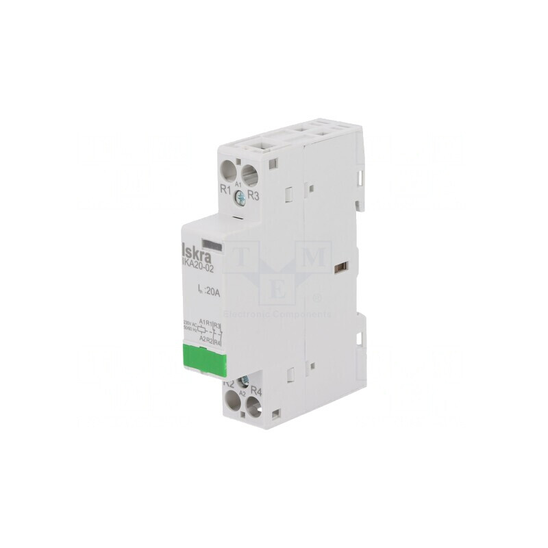 Contactor 2-Poli 20A 230VAC NC | Electronic-mag.ro | Componente Electronice Contactor 2-Poli 20A 230VAC NC | Electronic-mag.ro | Componente Electronice