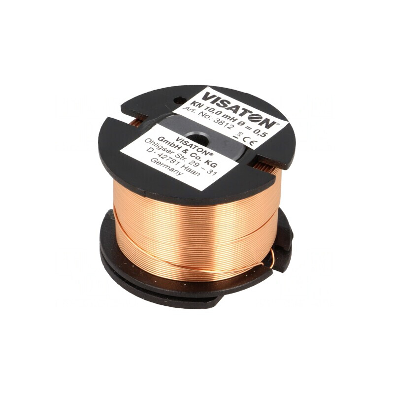 Bobină Inductor 10mH 3,8Ω 44mm | Electronic-mag.ro | Componente Electronice