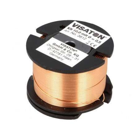 Bobină Inductor 10mH 3,8Ω 44mm | Electronic-mag.ro | Componente Electronice