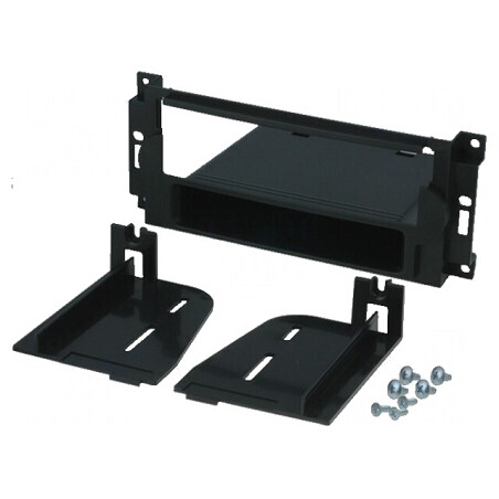 Cadru Radio 1 DIN Negru Chrysler Jeep | Electronic-mag.ro | Componente Electronice