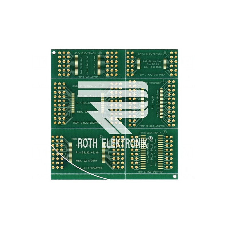 Placă Universală Două Fețe Multiadaptor 72.6mm x 76.2mm | Electronic-mag.ro | Componente Electronice