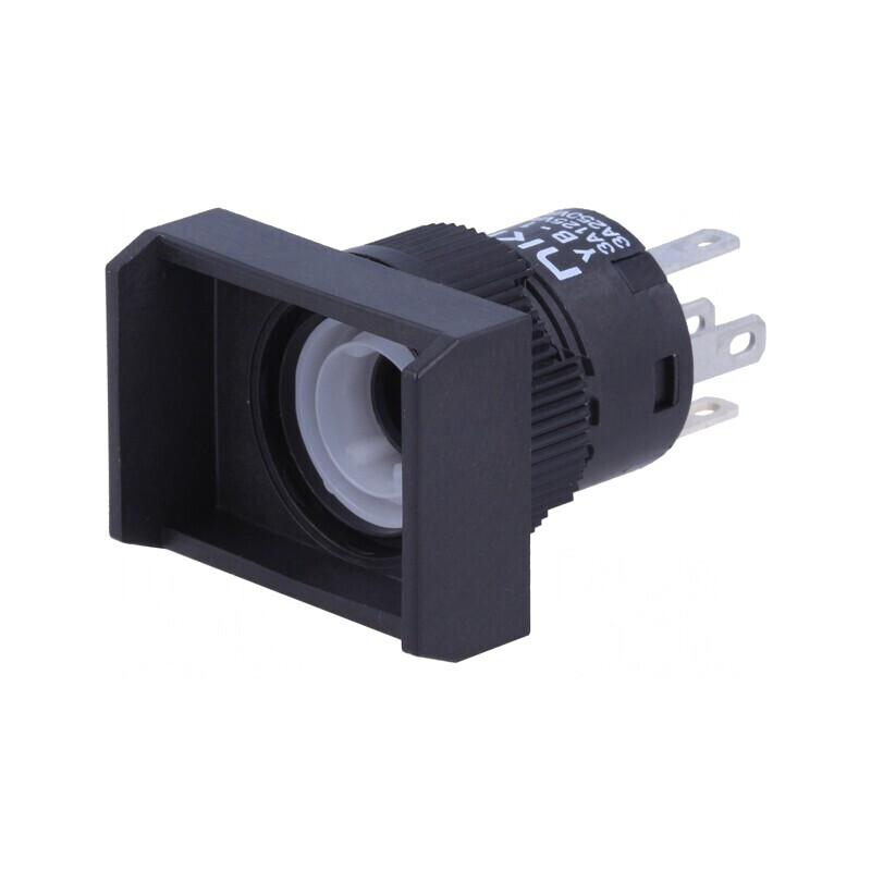 Comutator Apăsare SPDT 3A 125V ON-(ON) YB15RKW01 | Electronic-mag.ro | Componente Electronice