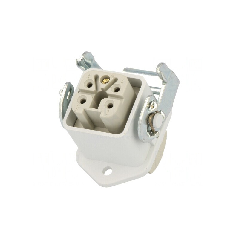 Conector Soclu Mamă EPIC KIT H-A 3 5 4 PE | Electronic-mag.ro | Componente Electronice