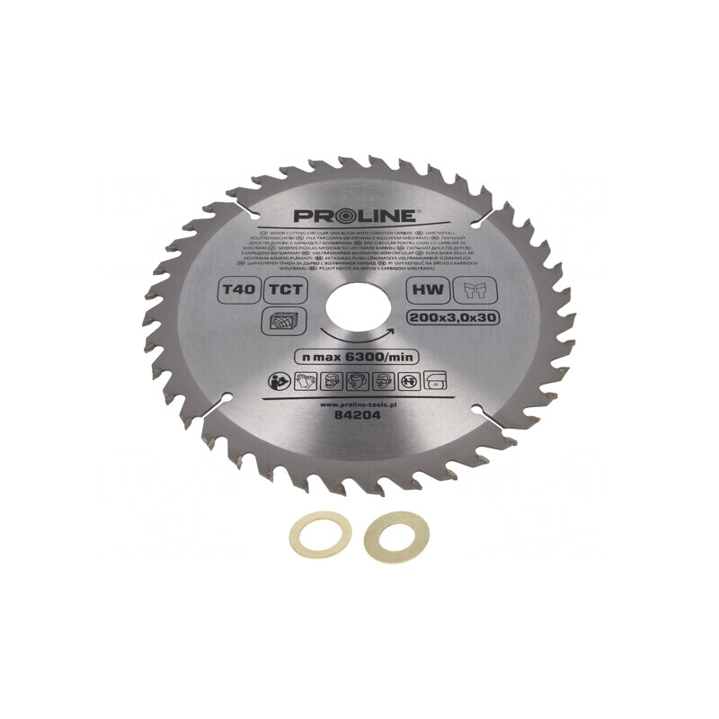 Disc Ferăstrău Circular 200mm 40 Dinți | Electronic-mag.ro | Componente Electronice