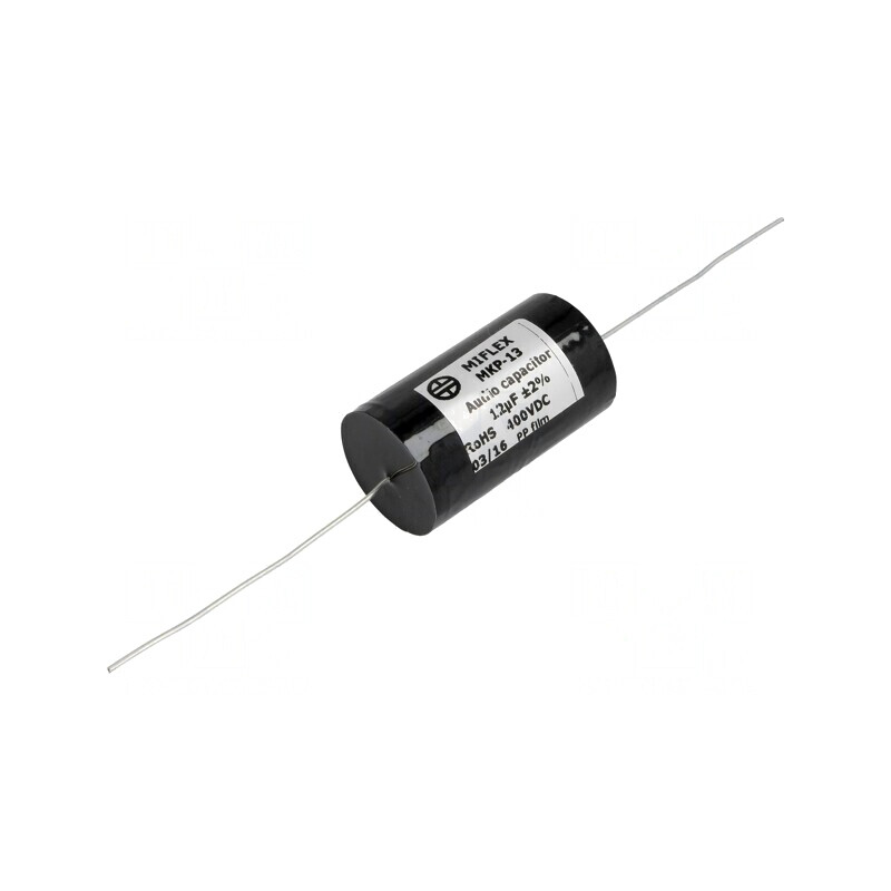 Condensator cu polipropilenă 12uF 400VDC THT | Electronic-mag.ro | Componente Electronice