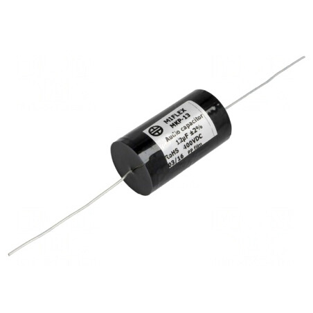 Condensator cu polipropilenă 12uF 400VDC THT | Electronic-mag.ro | Componente Electronice