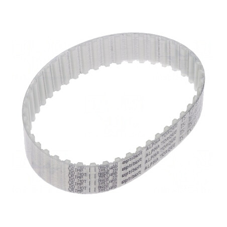 Curea dințată T5 16mm x 220mm 44 dinți | Electronic-mag.ro | Componente Electronice