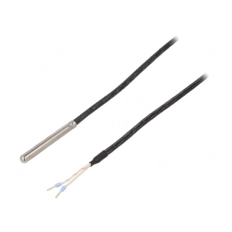 Senzor Temperatură Pt1000 1kΩ Ø6x50mm | Electronic-mag.ro | Componente Electronice