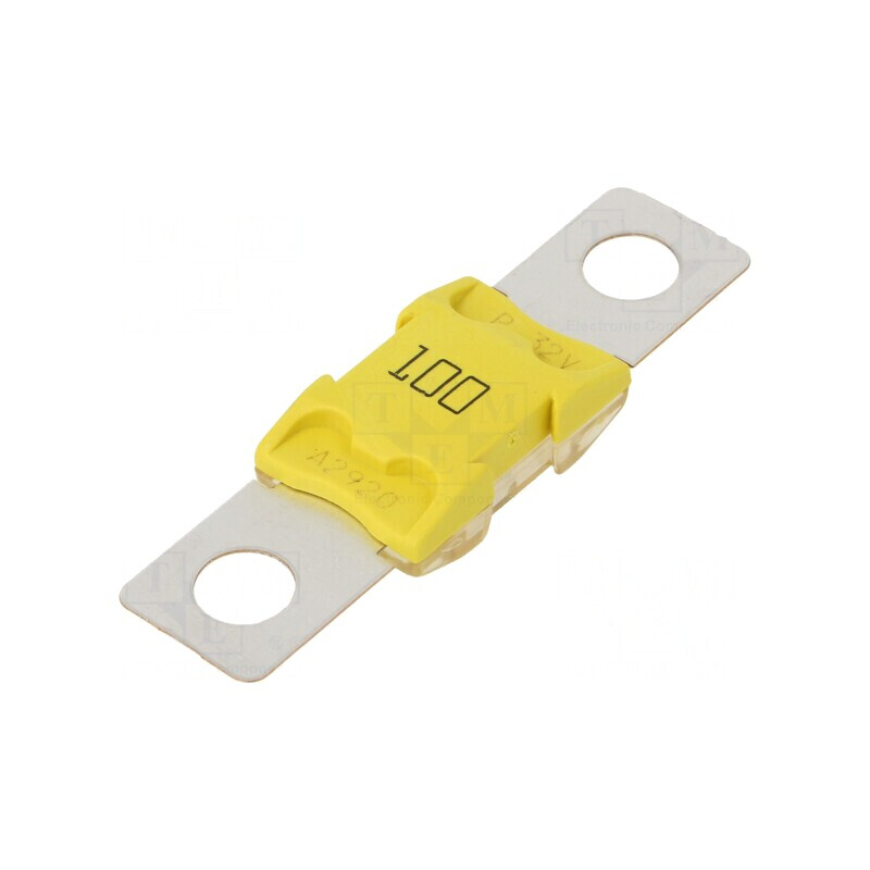 Siguranță Auto 100A 32VDC Cupru M8 67.3mm | Electronic-mag.ro | Componente Electronice