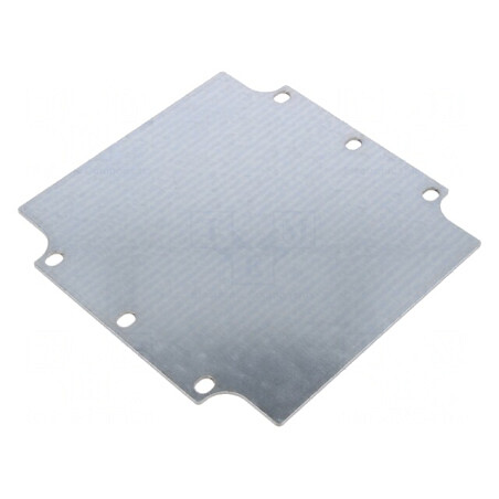 Placă montare oţel galvanizat ETA127 Euromas | Electronic-mag.ro | Componente Electronice