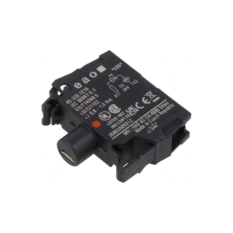 Element de iluminare 22mm 24VAC pentru placa frontală | Electronic-mag.ro | Componente Electronice Element de iluminare 22mm 24VAC pentru placa frontală | Electronic-mag.ro | Componente Electronice