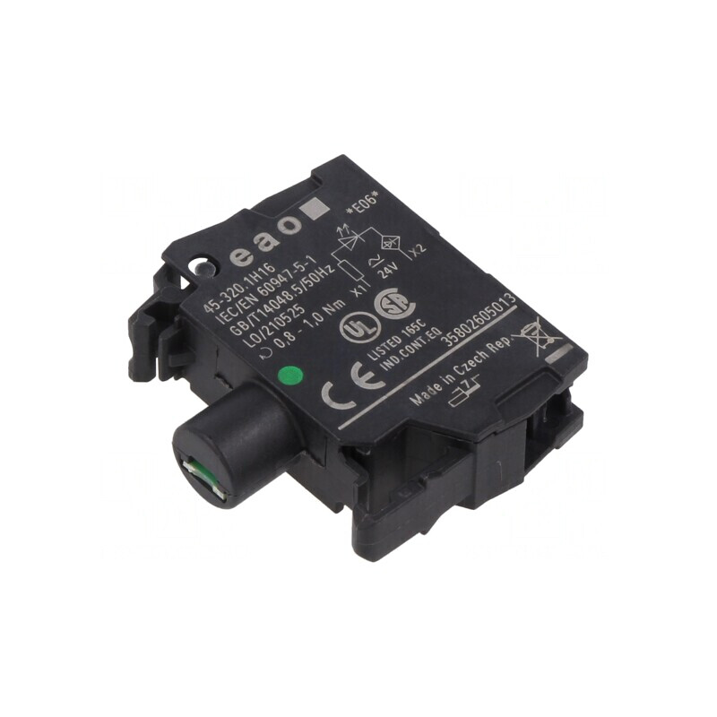 Lumină de Semnalizare 22mm 24VAC | Electronic-mag.ro | Componente Electronice