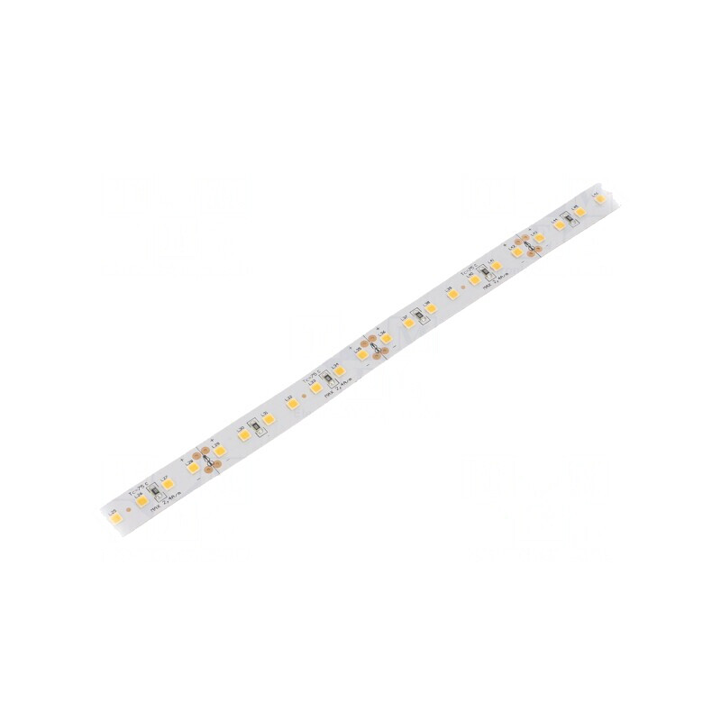 Bandă LED alb cald 12mm IP20 120° | Electronic-mag.ro | Componente Electronice