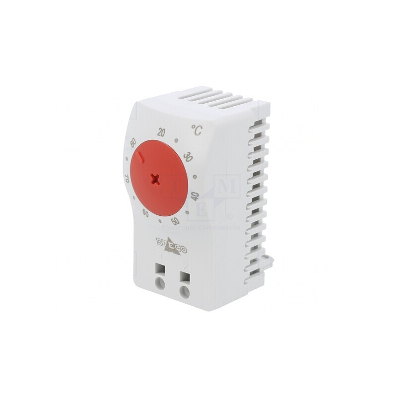 Termostat NC 3A 250VAC cu cleme cu arc 60x33x41mm IP20 | Electronic-mag.ro | Componente Electronice