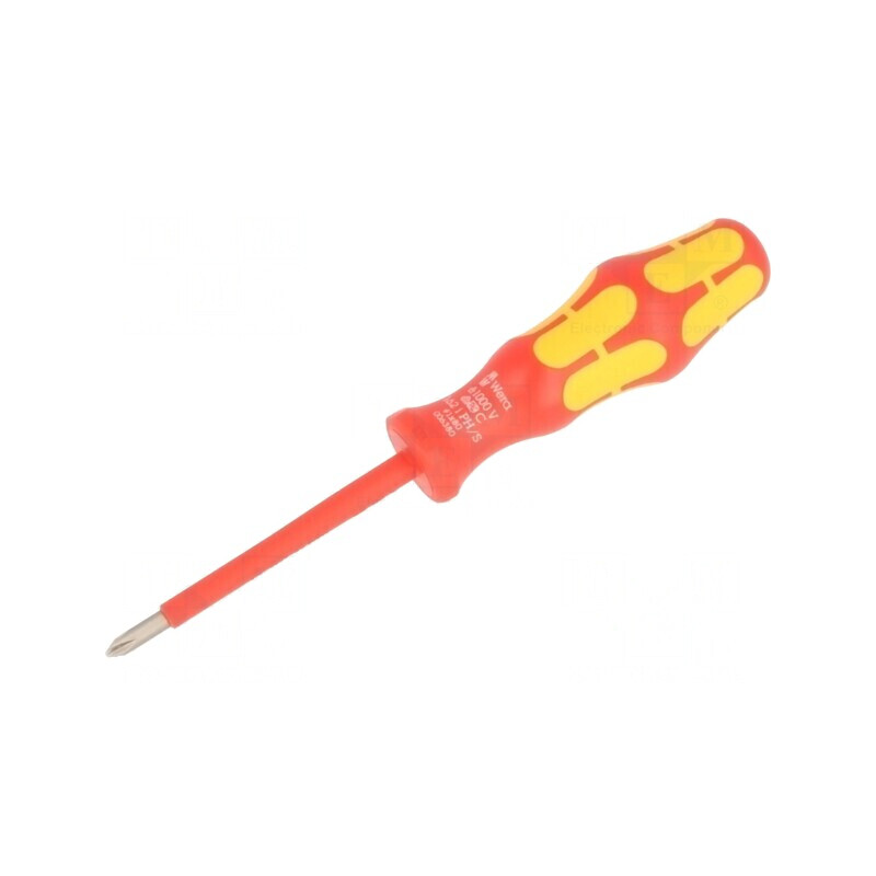 Şurubelniţă izolată tip PH/S1 1kVAC | Electronic-mag.ro | Componente Electronice