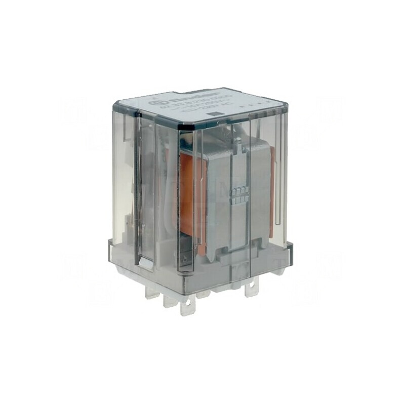 Releu Electromagnetic 3PDT 230VAC 30A | Electronic-mag.ro | Componente Electronice