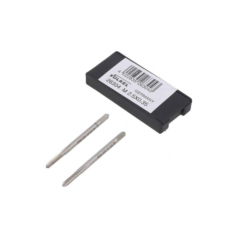 Tarod de filetare HSS-G M2,5 40mm | Electronic-mag.ro | Componente Electronice
