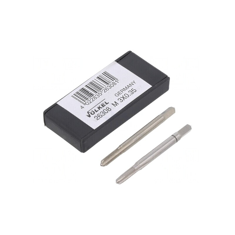 Tarod de Filetare HSS-G M3 40mm | Electronic-mag.ro | Componente Electronice