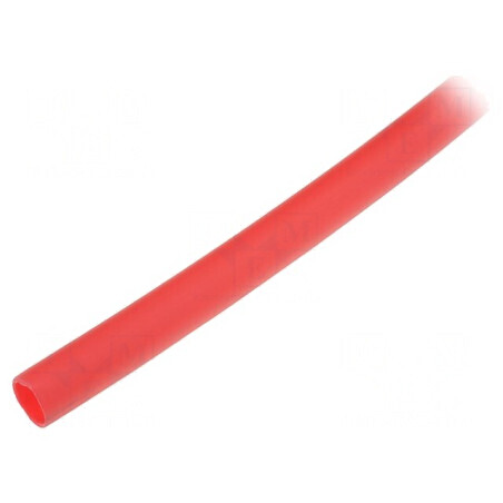 Tub de protecție polietilenă roșie 3mm | Electronic-mag.ro | Componente Electronice