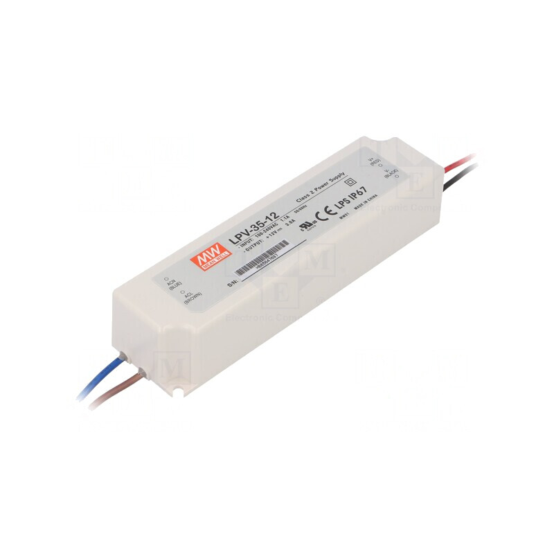Alimentator LED 36W 12V 3A | Electronic-mag.ro | Componente Electronice