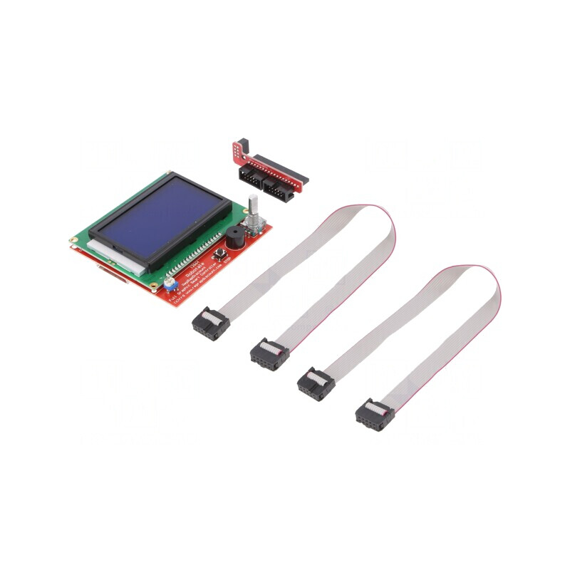 Afișaj LCD pentru Imprimante 3D Kit Modul | Electronic-mag.ro | Componente Electronice