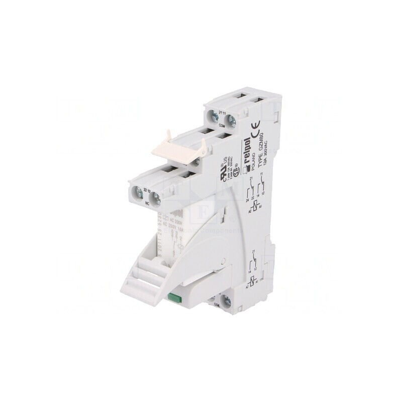 Releu Intermediar SPDT 230VAC 16A | Electronic-mag.ro | Componente Electronice