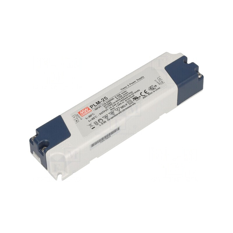 Alimentator LED 25,2W 350mA 110-295VAC | Electronic-mag.ro | Componente Electronice