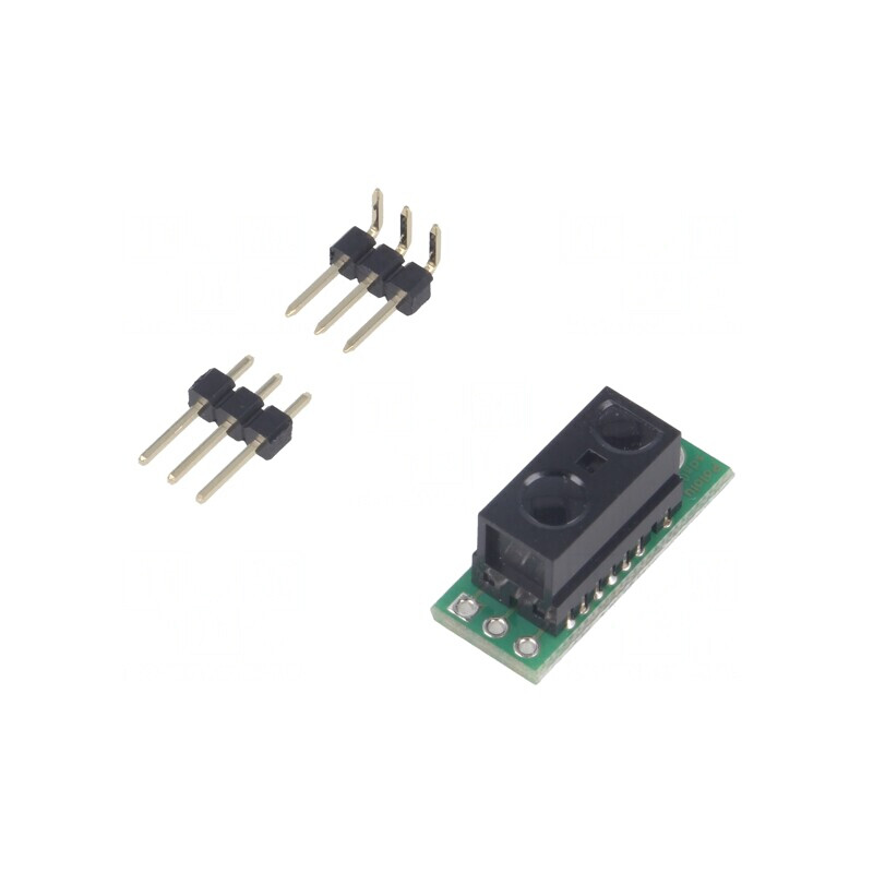 Senzor Distanță Infraroșu Digital 20-100mm POLOLU-1134 | Electronic-mag.ro | Componente Electronice