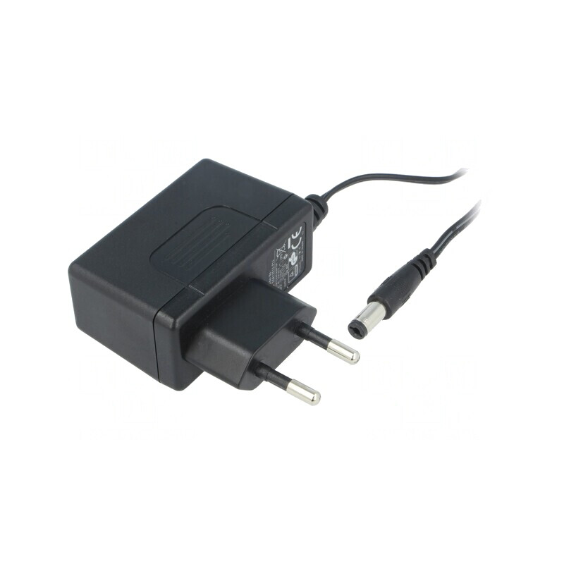 Alimentator Pulsatoriu 12VDC 1A 12W EU | Electronic-mag.ro | Componente Electronice