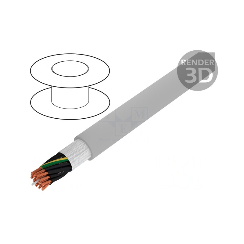 Cablu de Control ÖLFLEX® FD CLASSIC 810 18G1,5mm2 PVC | Electronic-mag.ro | Componente Electronice