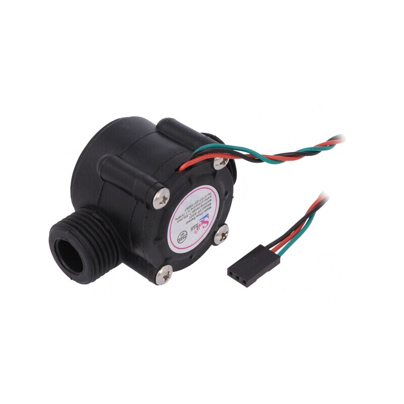 Debitmetru cu Turbină Digital 3,5-12VDC Gravity SEN0217 | Electronic-mag.ro | Componente Electronice