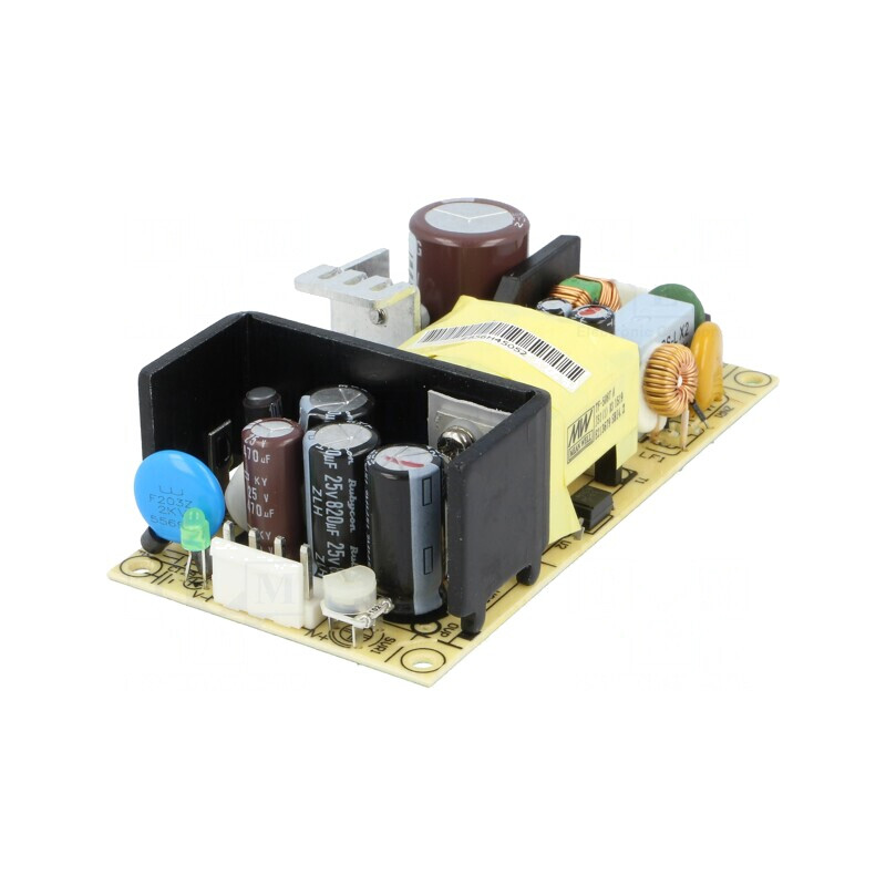 Alimentator Pulsatoriu Deschis 45W EPS-45-12 | Electronic-mag.ro | Componente Electronice