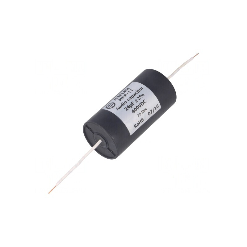 Condensator cu Polipropilenă 24uF 400VDC THT | Electronic-mag.ro | Componente Electronice