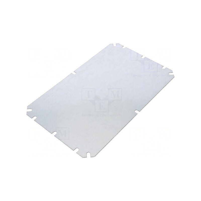 Placă de Montare din Oțel Zincat 1,5mm | Electronic-mag.ro | Componente Electronice