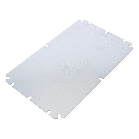Placă de Montare din Oțel Zincat 1,5mm | Electronic-mag.ro | Componente Electronice