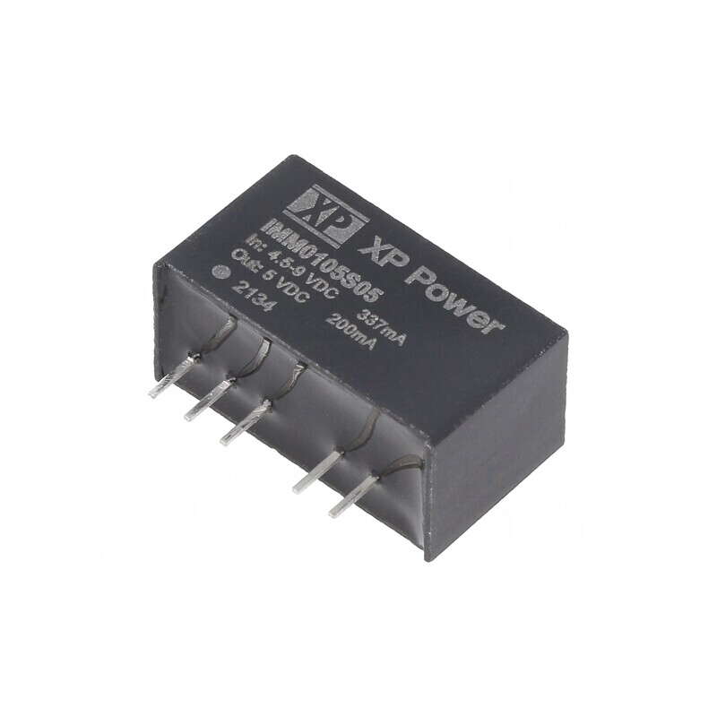 Convertor DC/DC 1W 5V 200mA SIP7 | Electronic-mag.ro | Componente Electronice