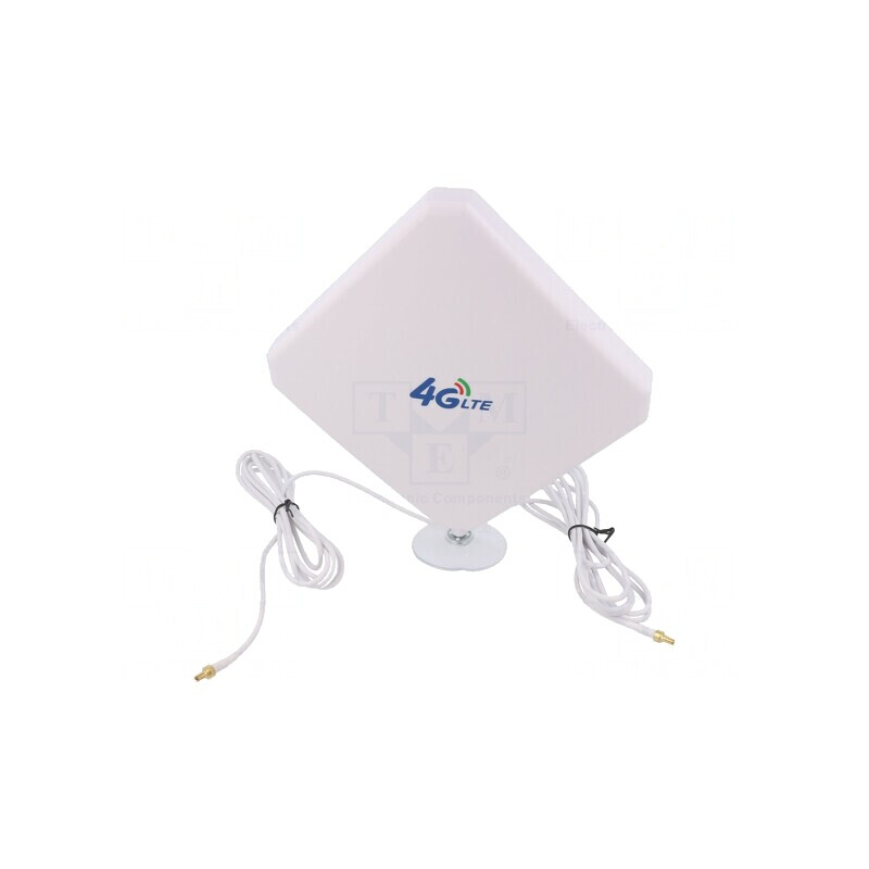 Antenă LTE 20dBi Montare Pe Perete 50Ω CRC9 4G | Electronic-mag.ro | Componente Electronice