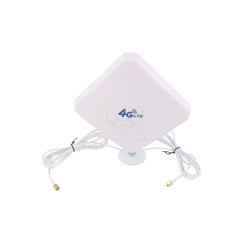 Antenă LTE 20dBi pentru Montare pe Perete SMA 50Ω 4G | Electronic-mag.ro | Componente Electronice