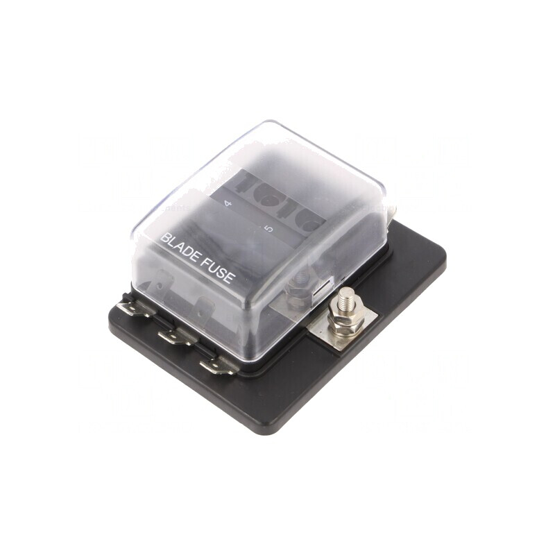Cutii de siguranțe 11mm 30A cu înșurubare și conectori BLR-306 | Electronic-mag.ro | Componente Electronice